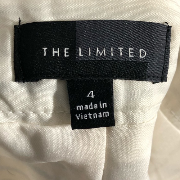 The Limited Striped White & Blue Skirt - Picture 2 of 6